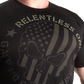 GASP Relentless One Tee, Black/Green, UUTUUS!