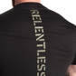 GASP Relentless One Tee, Black/Green, UUTUUS!
