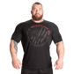 GASP Relentless One Tee, Black/Red, UUTUUS!