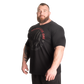 GASP Relentless One Tee, Black/Red, UUTUUS!