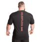 GASP Relentless One Tee, Black/Red, UUTUUS!