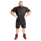 GASP Relentless One Tee, Black/Red, UUTUUS!