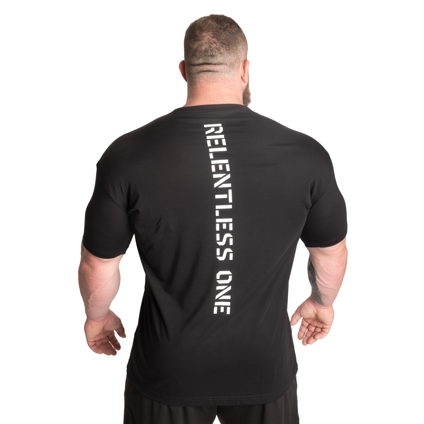 GASP Relentless One Tee, Black/White
