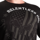 GASP Relentless One Tee, Black/White