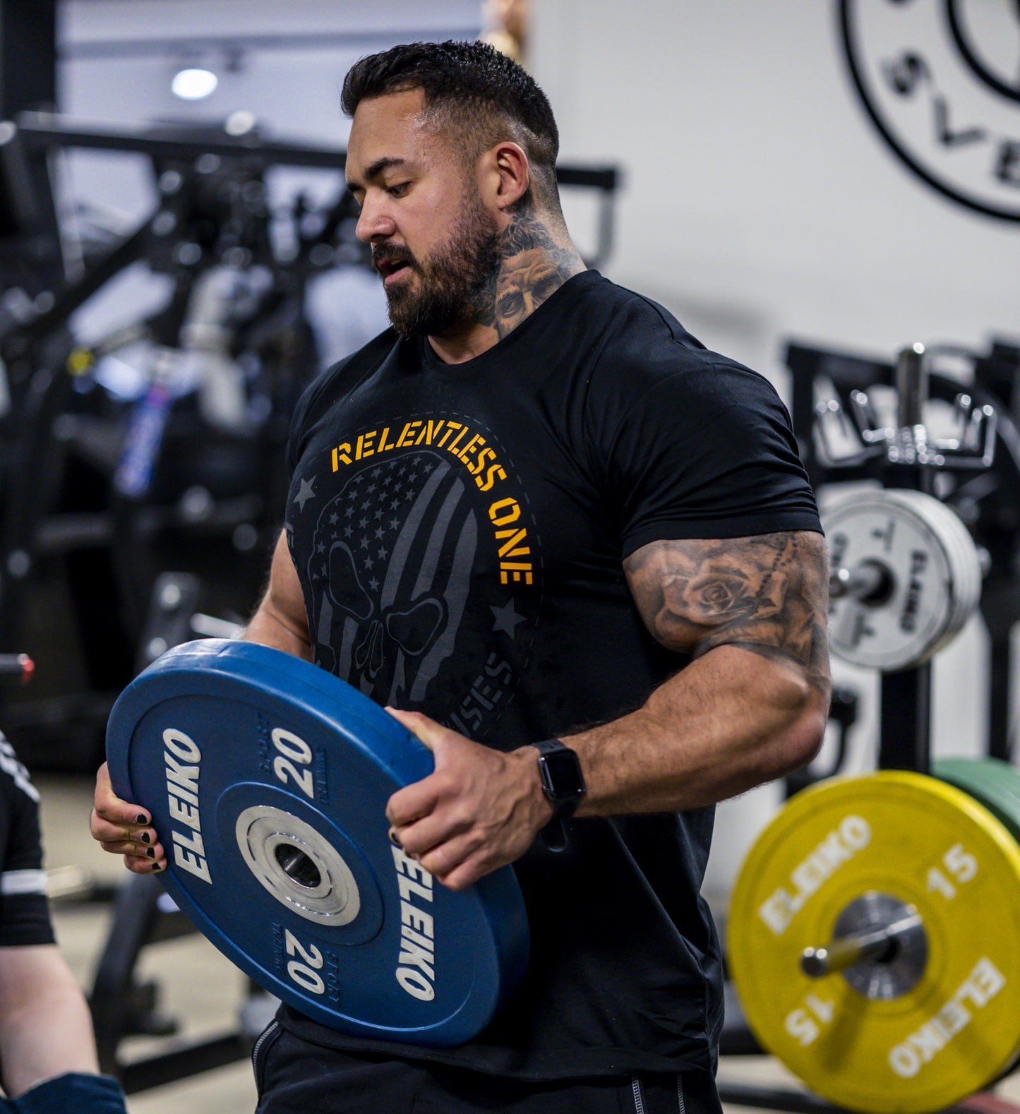 GASP Relentless One Tee, Black