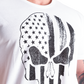 GASP Skull Standard tee, White UUTUUS!