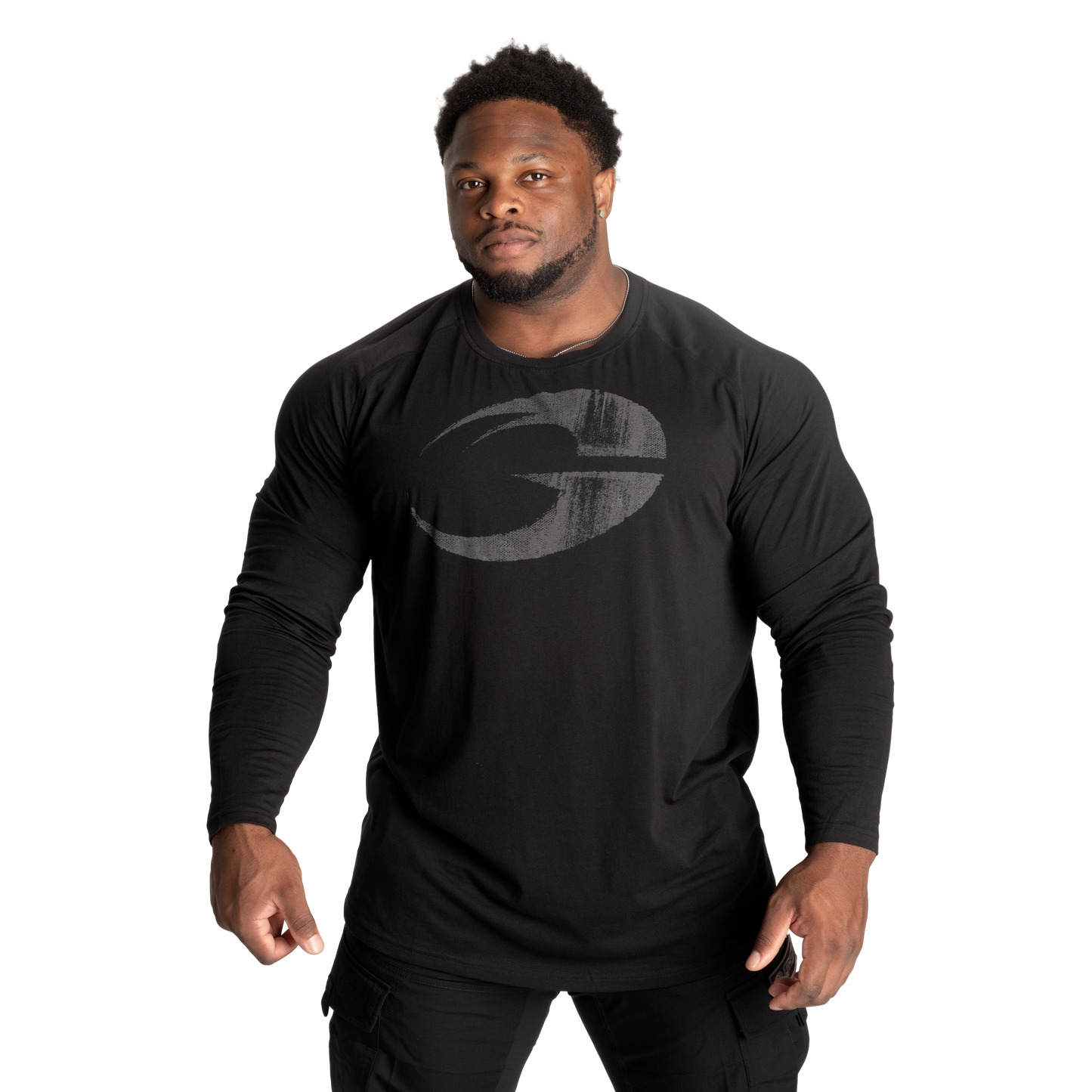 GASP Original Raglan LS Black