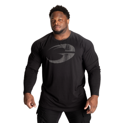 GASP Original Raglan LS Black