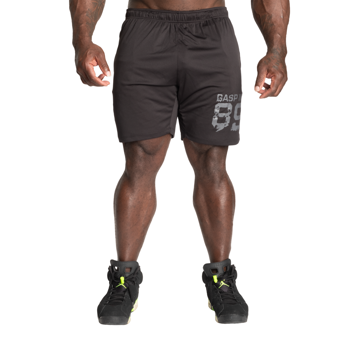 GASP 89 Dynamic Shorts, Black