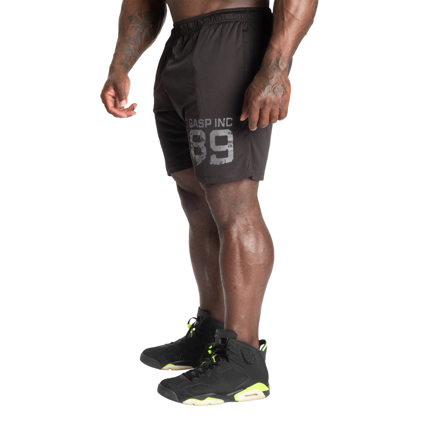 GASP 89 Dynamic Shorts, Black