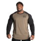GASP Iron Camp Raglan LS, Washed Green/Black, UUTUUS!