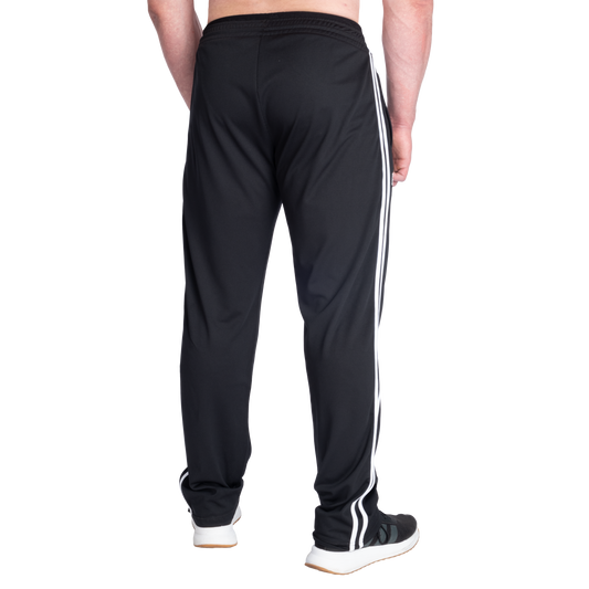 GASP 2 Stripe St Mesh Pant, Black/White