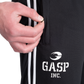 GASP 2 Stripe St Mesh Pant, Black/White