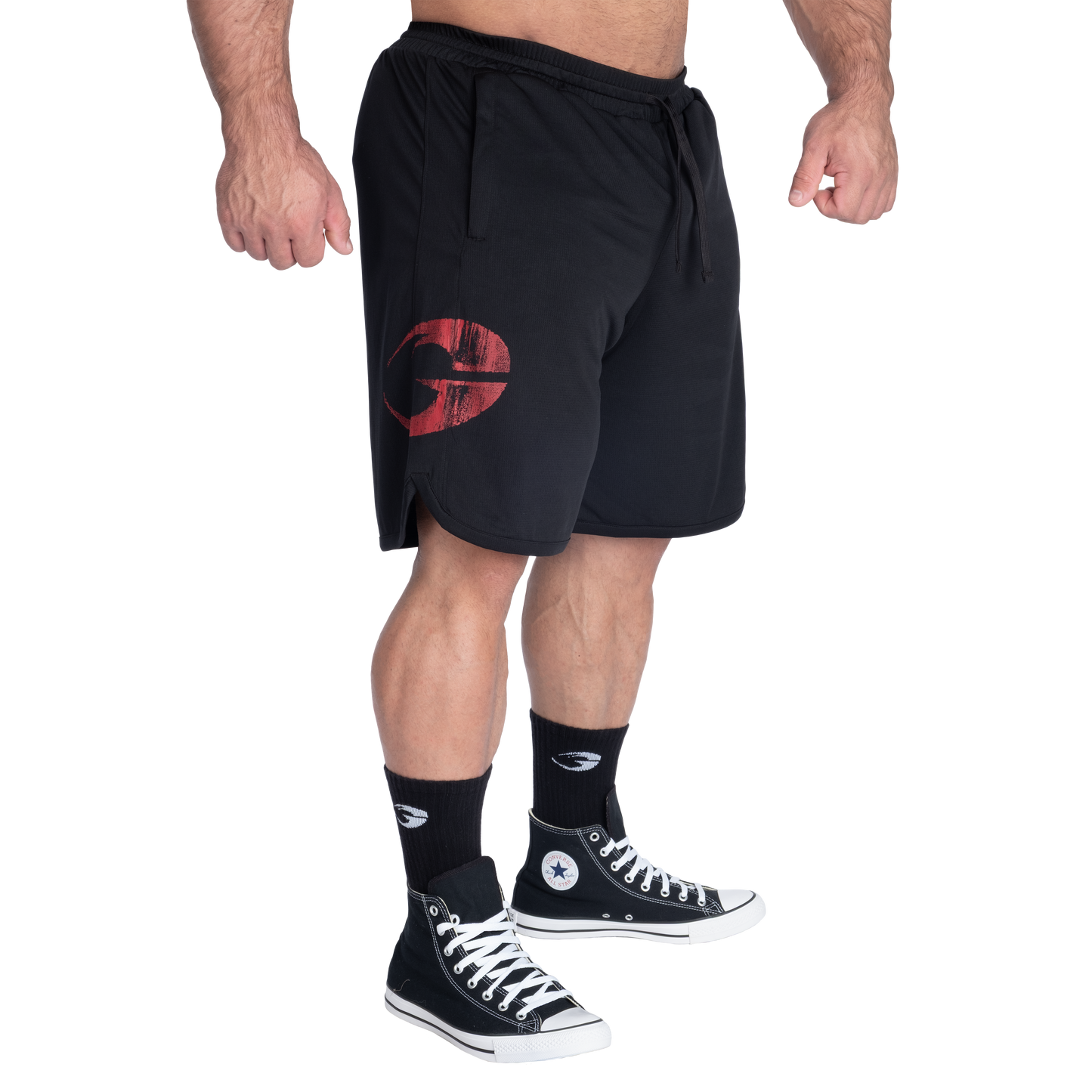 Gasp Inc Mesh, Black/Red, UUTUUS!