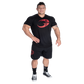 Gasp Inc Mesh, Black/Red, UUTUUS!