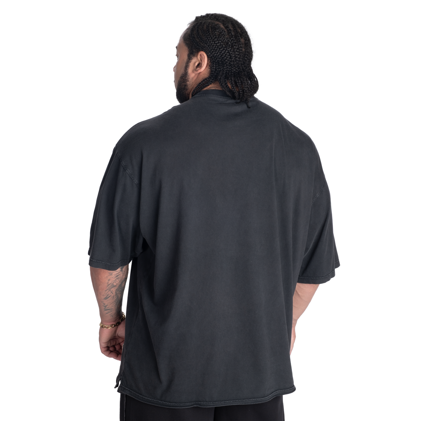 GASP Vintage Iron Tee, Washed Black