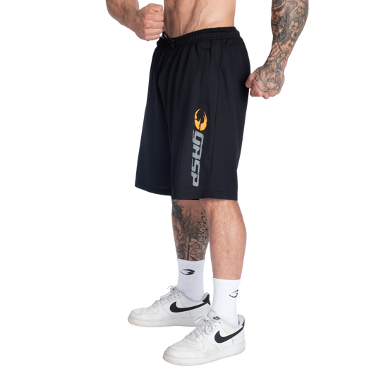 Gasp Original Mesh Shorts, Black, UUTUUS!