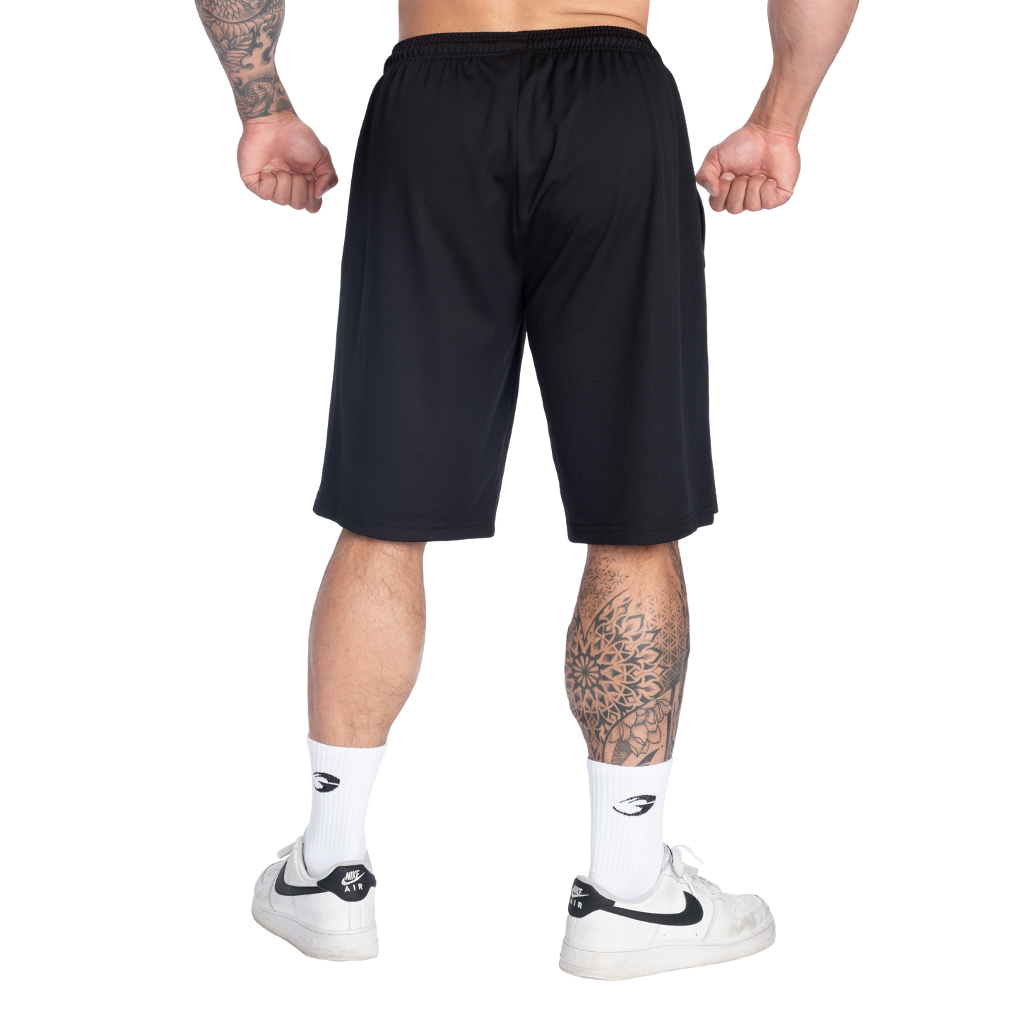 Gasp Original Mesh Shorts, Black, UUTUUS!