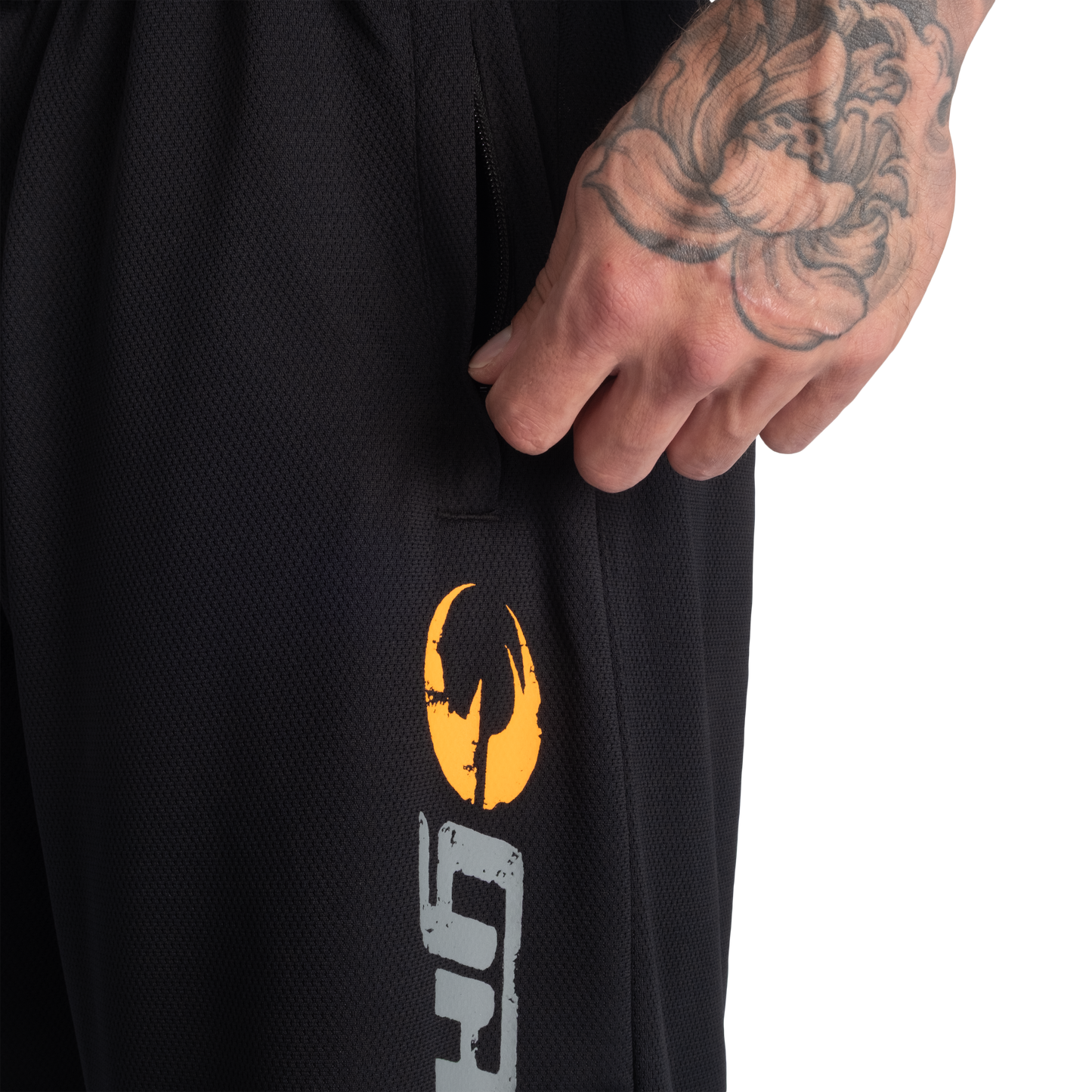 Gasp Original Mesh Shorts, Black, UUTUUS!