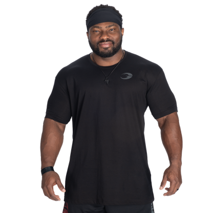 GASP Division Standard Tee, Black