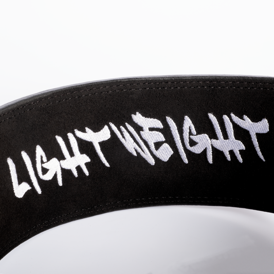 GASP LTWT Training Belt, Black