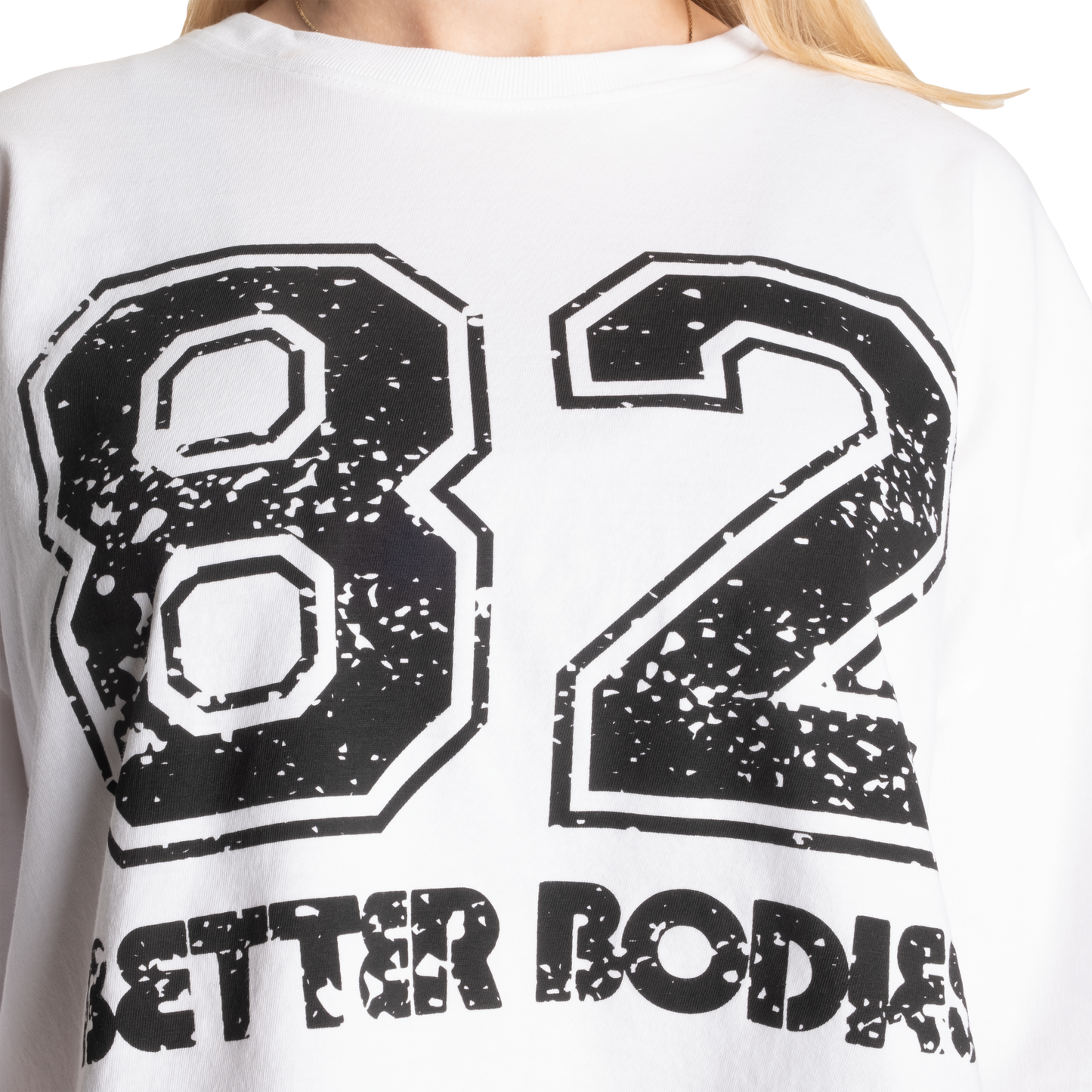 Better Bodies  Eighty 2 Tee, White UUTUUS!