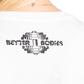 Better Bodies  Eighty 2 Tee, White UUTUUS!