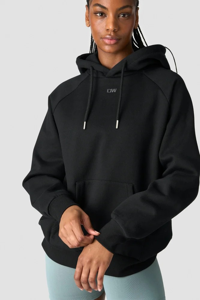 ICANIWILL Everyday Hoodie Wmn, Black