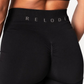 RELODE Prime Scrunch Shorts, Black