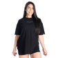 Better Bodies No Regrets Oversized Tee, Black