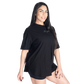 Better Bodies No Regrets Oversized Tee, Black