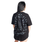 Better Bodies No Regrets Oversized Tee, Black