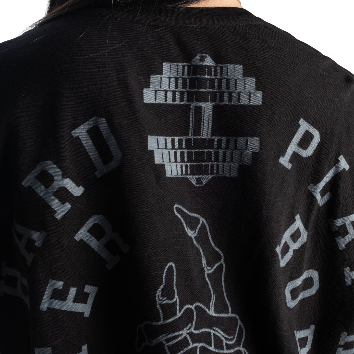 Better Bodies No Regrets Oversized Tee, Black
