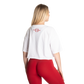 Better Bodies  Eighty 2 Tee, White/Red UUTUUS!