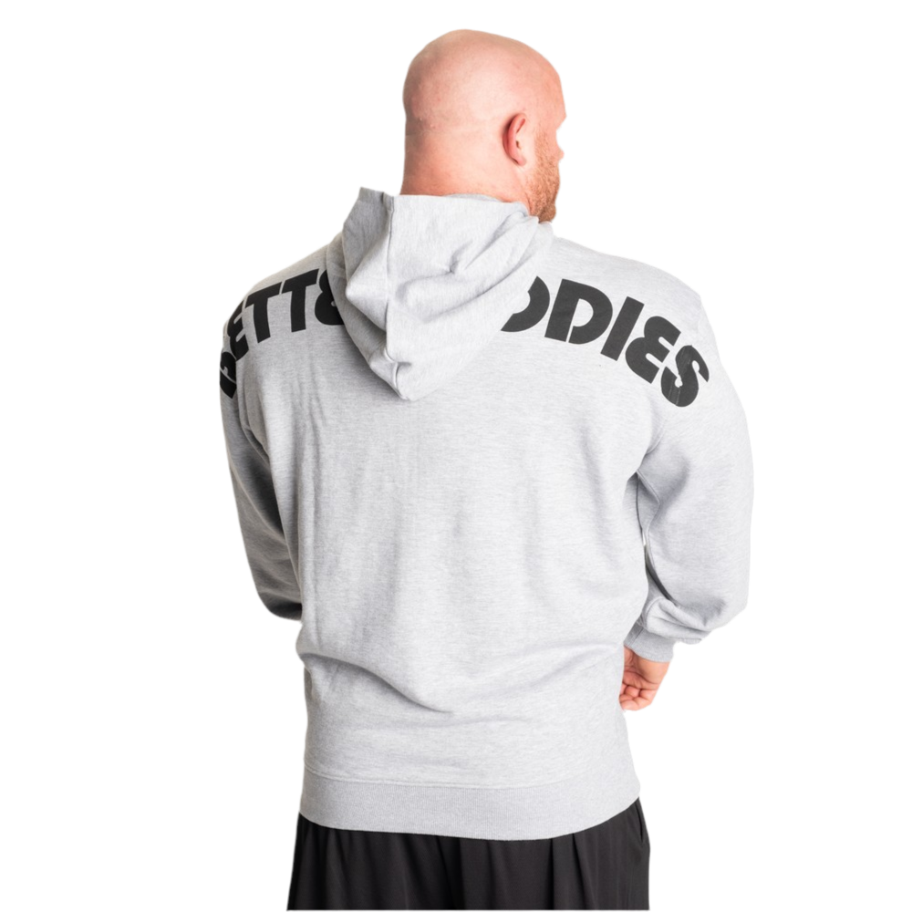 Better Bodies Original Standard Hood, Light Grey Melange