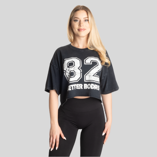 Better Bodies  Eighty 2 Tee, Black