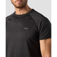 ICANIWILL Training Mesh T-shirt Men, Dark Grey