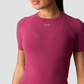 ICANIWILL  Force Warpknit T-shirt Magenta Rose, UUTUUS!