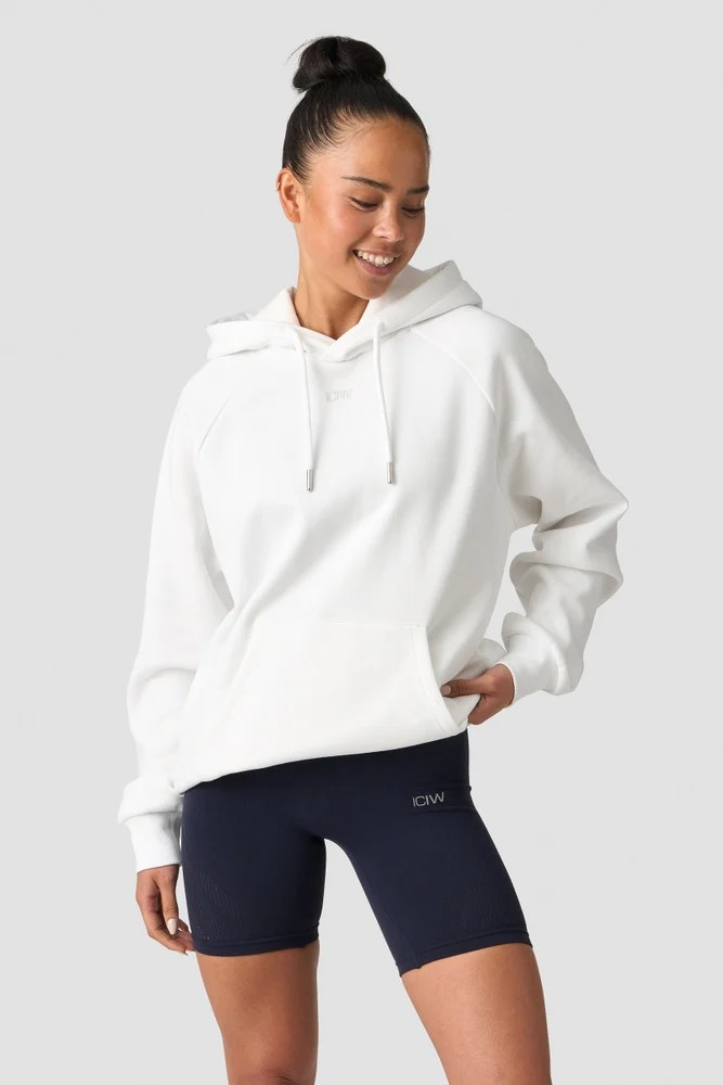 ICANIWILL Everyday Hoodie Wmn, White