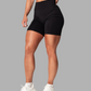 RELODE Prime Scrunch Shorts, Black, UUTUUS!