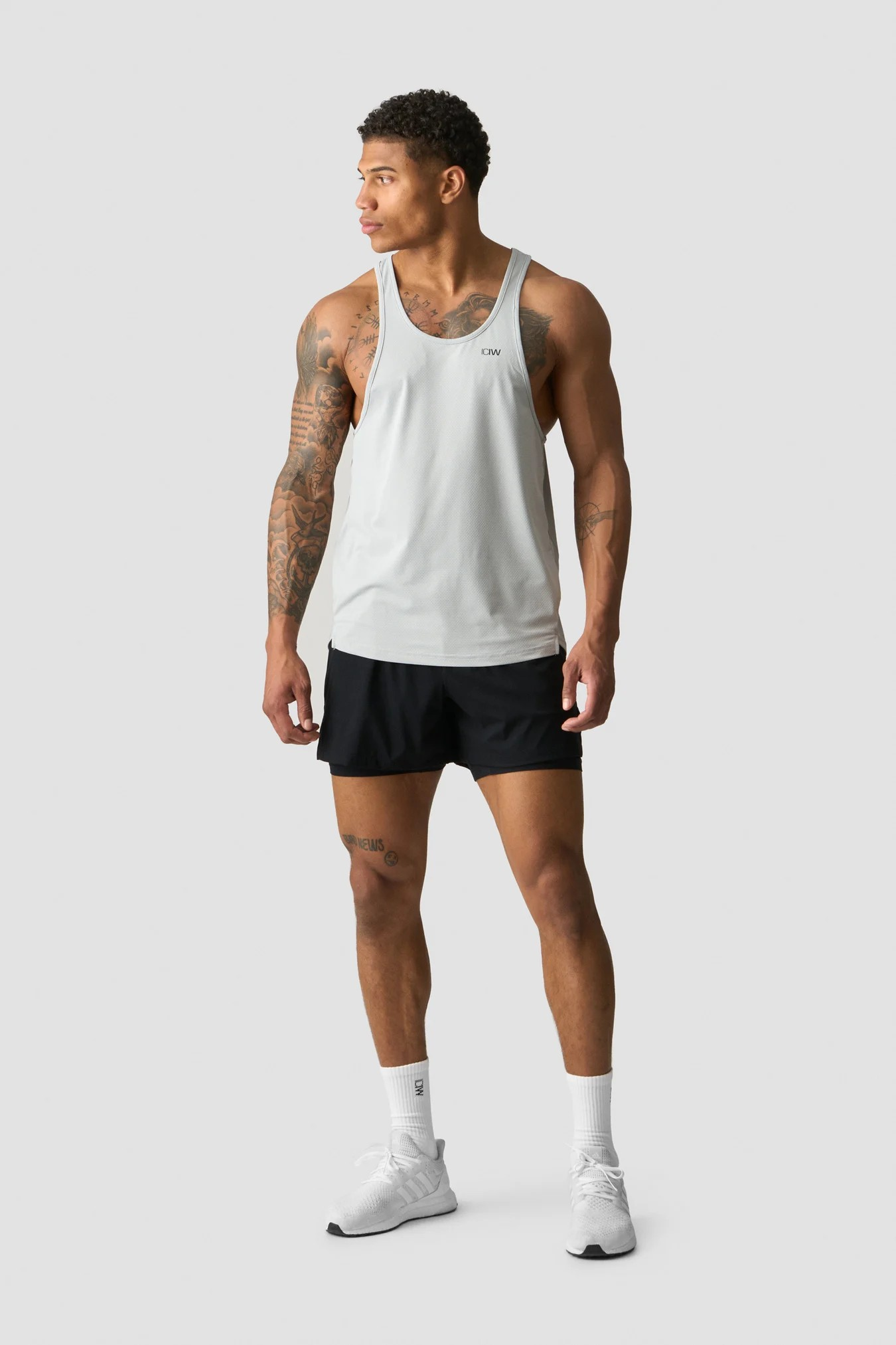 ICANIWILL Stride Stringer, Grey