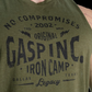 GASP Original Cut Out Tank, Army Green Melange