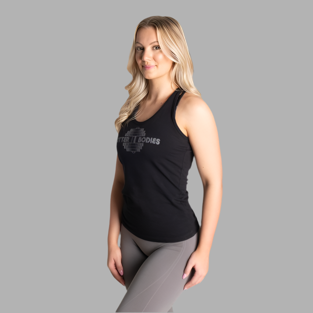 Better Bodies Legacy T-Back Black