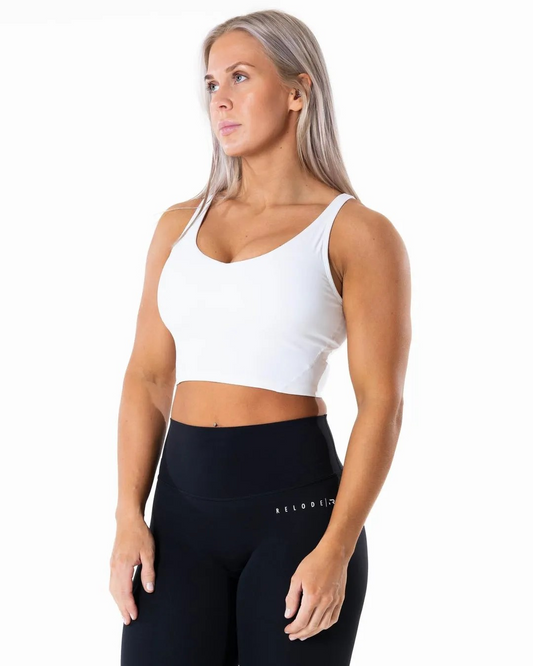 RELODE Core V-Top, White