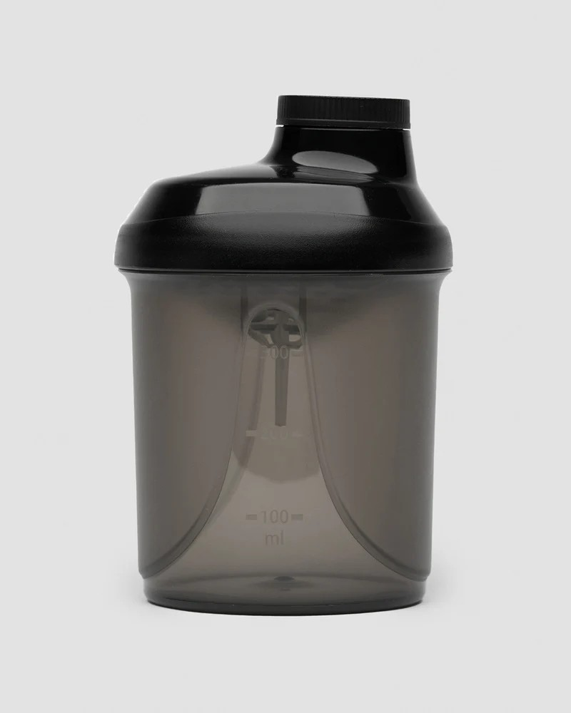 ICANIWILL Shaker 300ml, Black