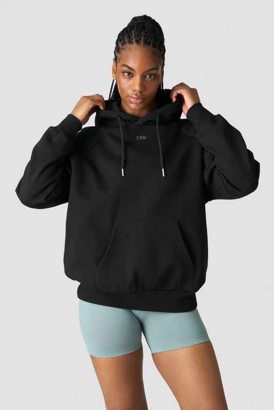 ICANIWILL Everyday Hoodie Wmn, Black