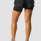 ICANIWILL Charge 2-in-1 Shorts, Black