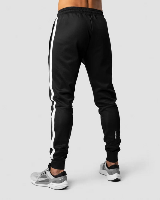 ICANIWILL Track Pants Men, Black