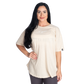 Better Bodies No Regrets Oversized Tee, Light Desert