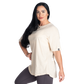 Better Bodies No Regrets Oversized Tee, Light Desert